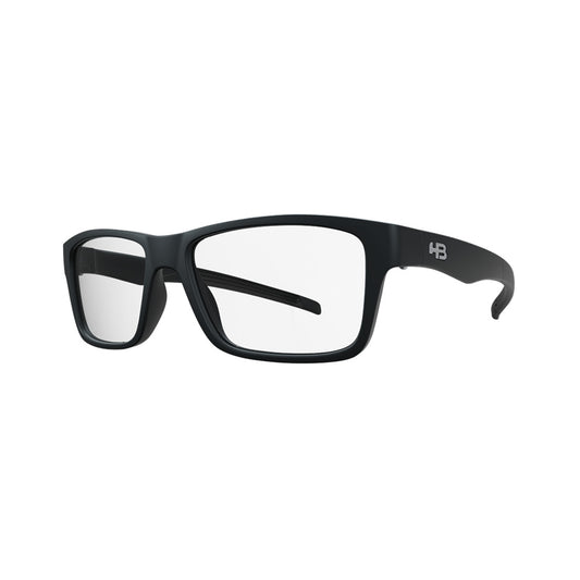 Óculos de Grau HB Polytech Teen 93143 Matte Black Lente 4,9 Cm - Loja HB