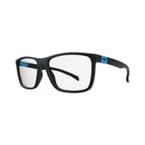 Óculos de Grau HB Teen Polytech M 93146 M. Black D. Blue Lente 5,0 Cm