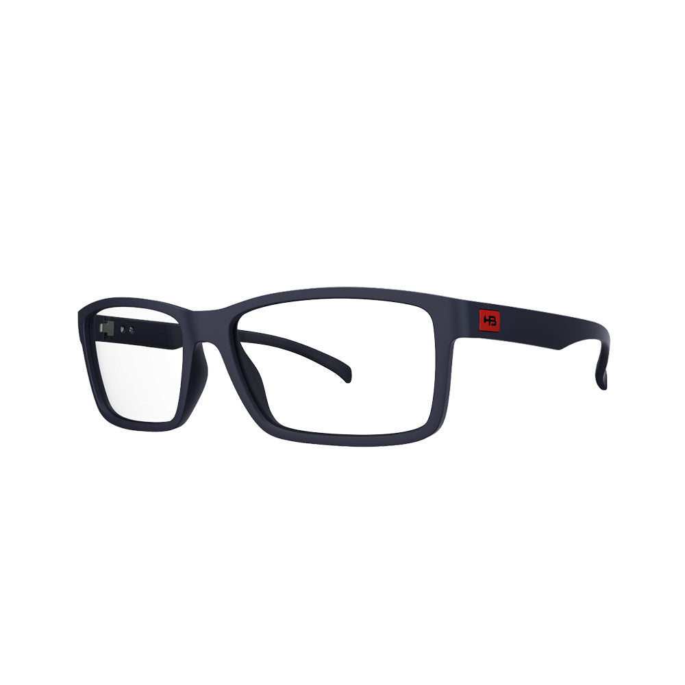 Óculos de Grau HB Polytech M 93147 Matte Navy Lente 6,1 Cm - Loja HB