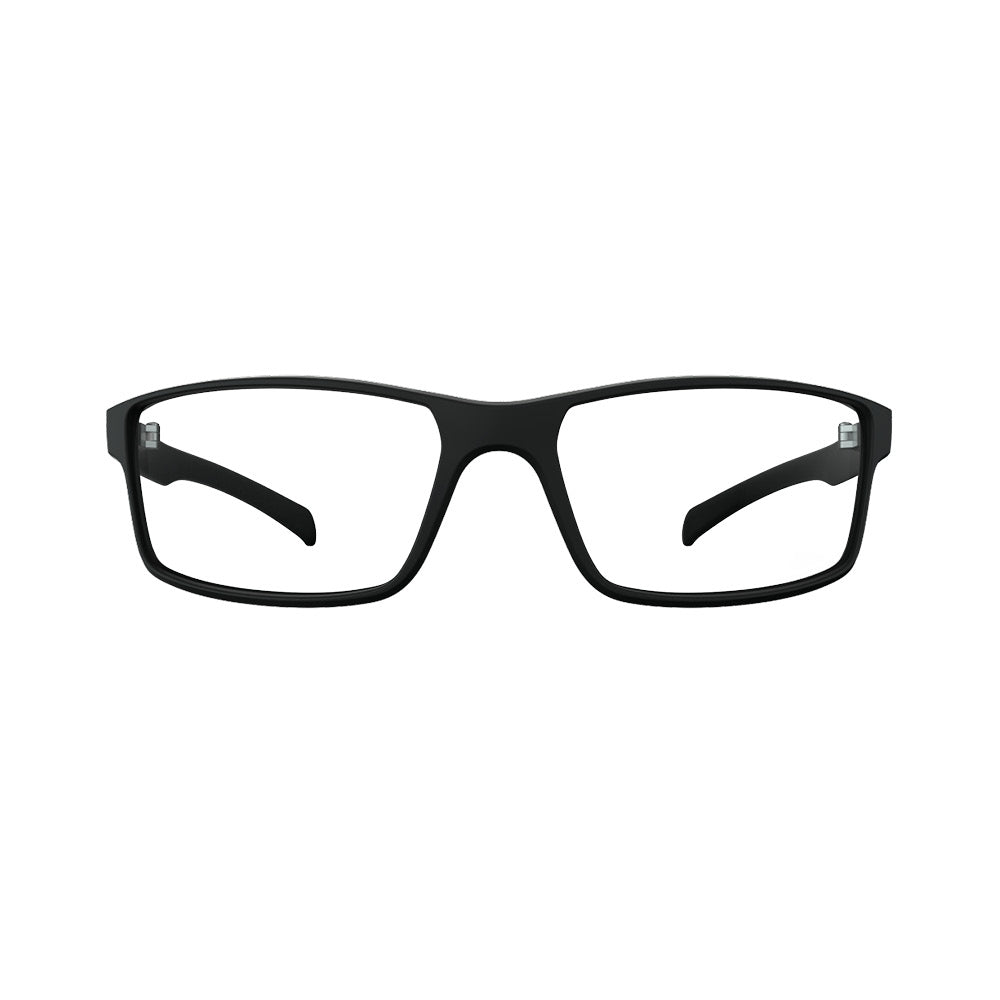 Óculos de Grau HB Polytech M 93148 Matte Black D. Red Lente 5,4 Cm - Loja HB