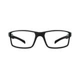 Óculos de Grau HB Polytech M 93148 Matte Black D. Red Lente 5,4 Cm