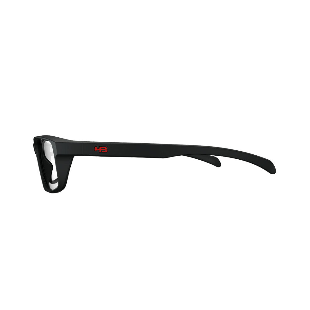 Óculos de Grau HB Polytech M 93148 Matte Black D. Red Lente 5,4 Cm - Loja HB