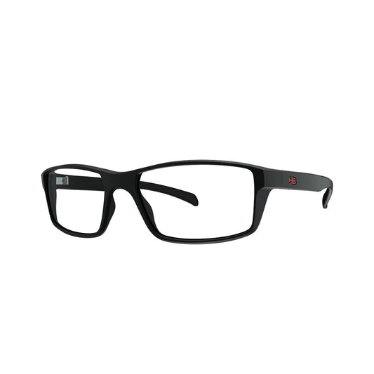 Óculos de Grau HB Polytech M 93148 Matte Black D. Red Lente 5,4 Cm - Loja HB