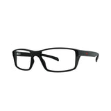 Óculos de Grau HB Polytech M 93148 Matte Black D. Red Lente 5,4 Cm