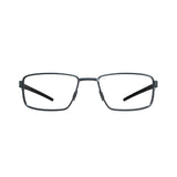 Óculos De Grau HB Duotech 93422 Matte Black/ Matte Black Lente 5,5 Cm