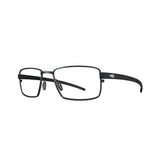 Óculos De Grau HB Duotech 93422 Matte Black/ Matte Black Lente 5,5 Cm