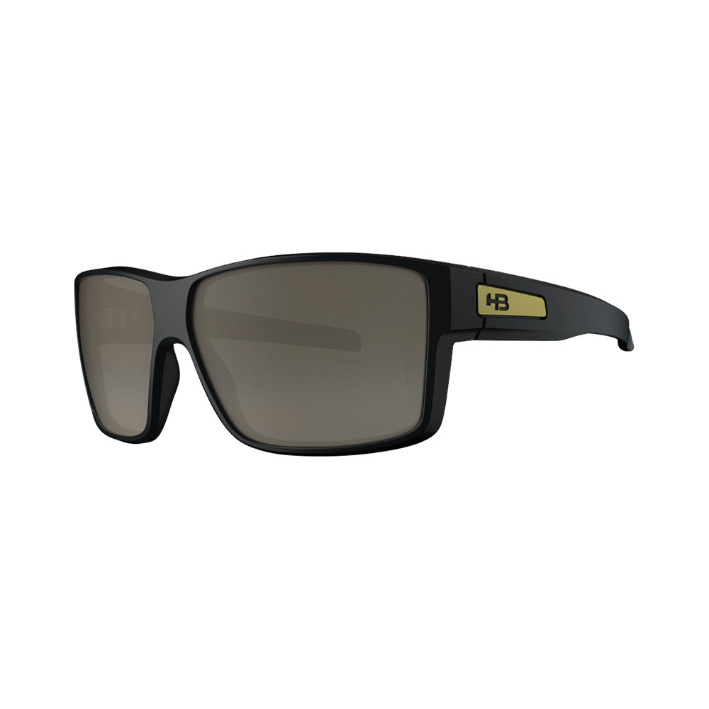 Óculos de Sol HB Big Vert Black Gold/ Brown - Loja HB