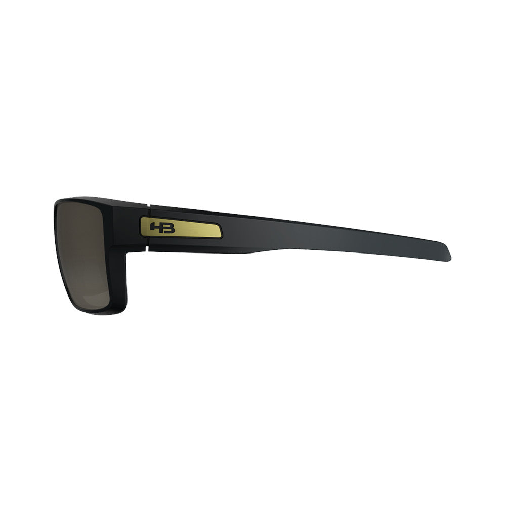 Óculos de Sol HB Big Vert Black Gold/ Brown - Loja HB