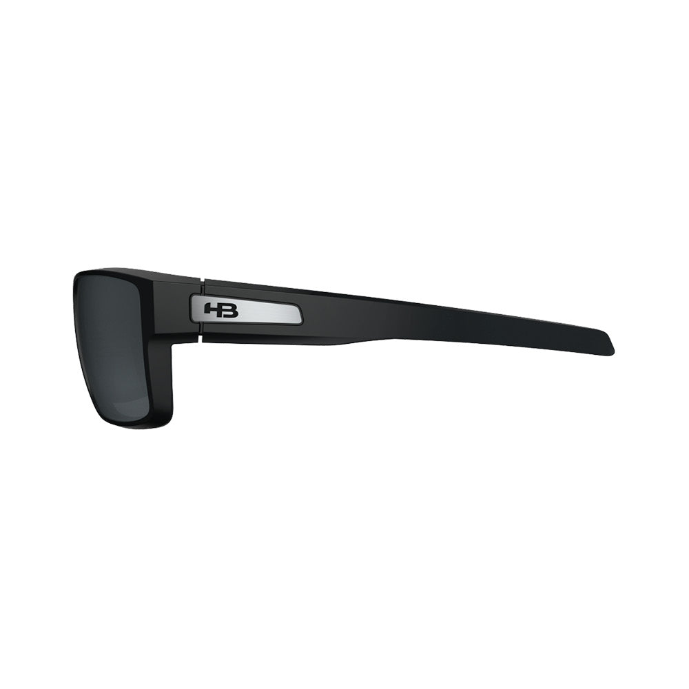 Óculos de Sol HB Big Vert Matte Black/ Gray - Loja HB