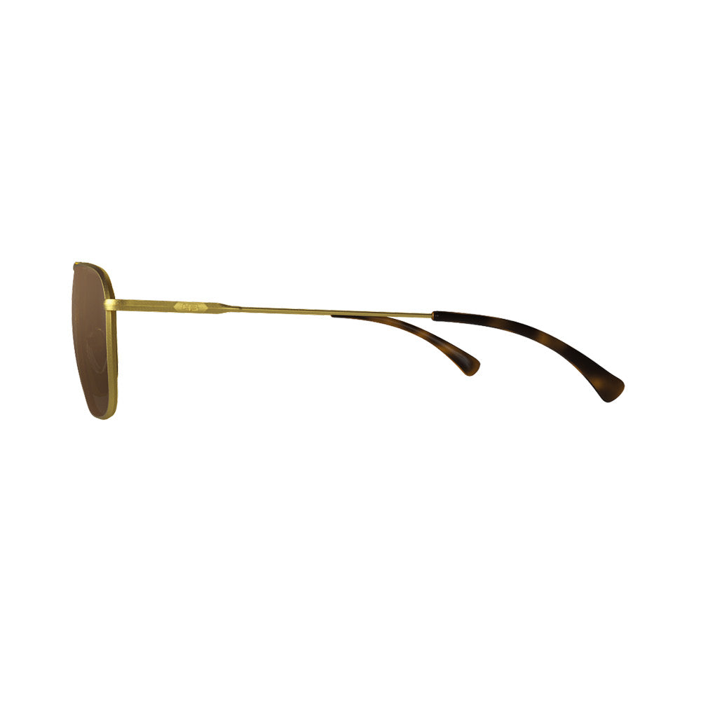 Óculos de Sol HB Chopper GOLD/ BROWN UNICO - Loja HB