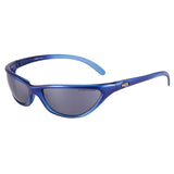 HB Shield Neo Blue/ Flash Mirror - Sol