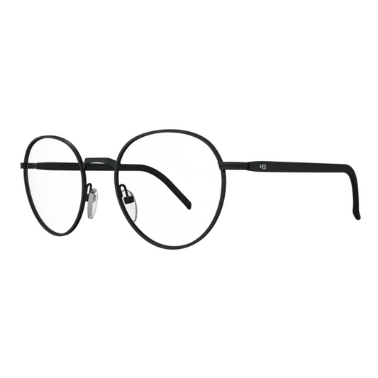Óculos de Grau HB Ductenium 0349 Matte Black