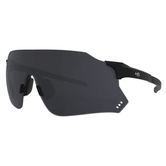 Óculos de Sol HB Quad X 2.0 - Matte Black/ Gray