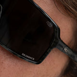 Óculos de Sol HB Grinder Esportivo  Edição Limitada Nilo Peçanha Camouflaged Gray - TAM 131 mm