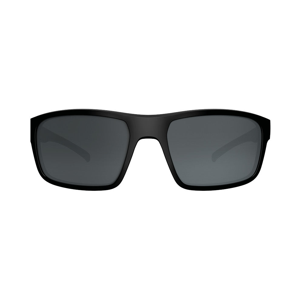 Óculos de Sol HB Overkill Matte Black/ Gray Polarized - Loja HB