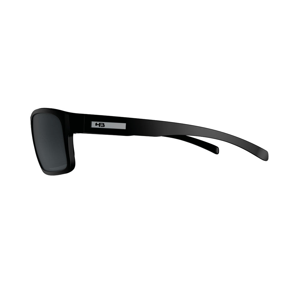 Óculos de Sol HB Overkill Matte Black/ Gray Polarized - Loja HB