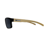 Óculos de Sol HB Overkill Matte Black Wood/ Gray