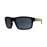 Óculos de Sol HB Overkill Matte Black Wood/ Gray