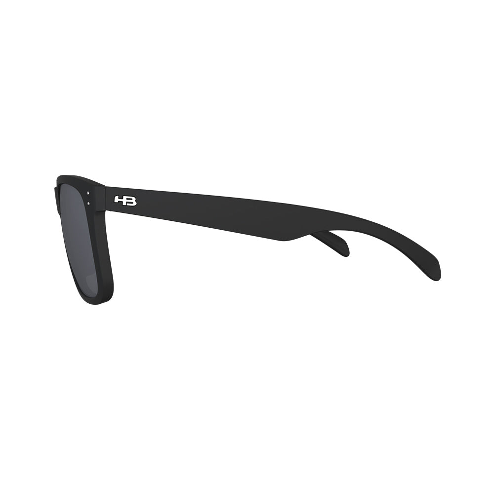 Óculos de Sol Hb Ozzie Matte Black/ Gray - Loja HB