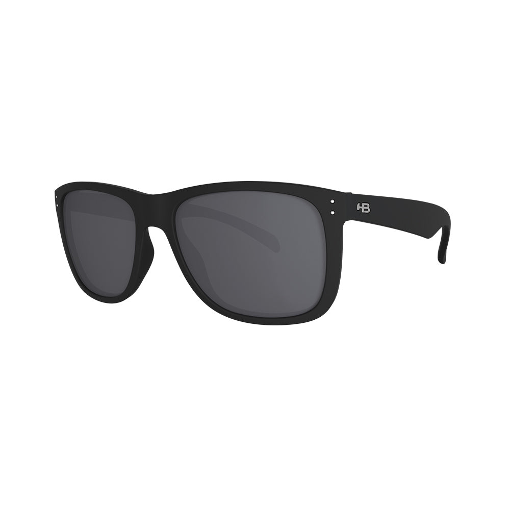Óculos de Sol Hb Ozzie Matte Black/ Gray - Loja HB