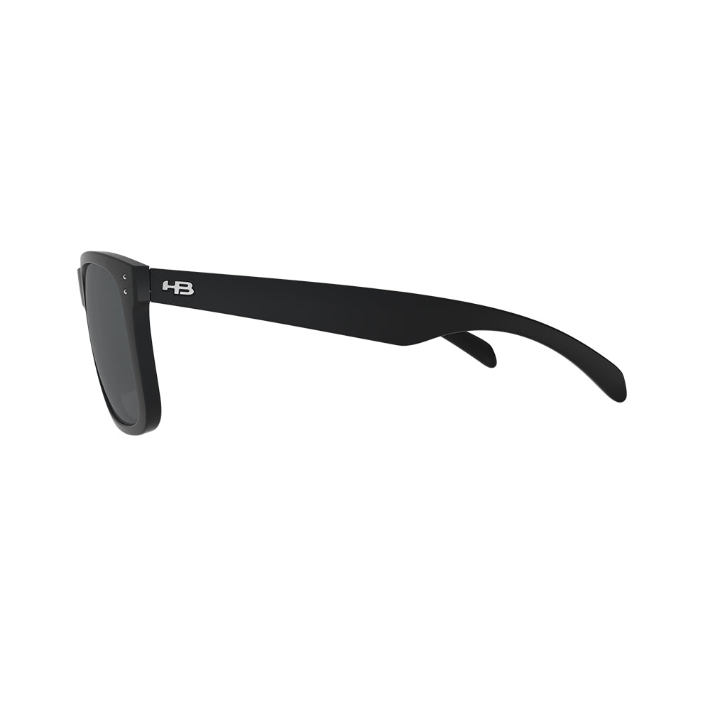 Óculos de Sol Hb Ozzie Matte Black/ Gray Polarizado - Loja HB