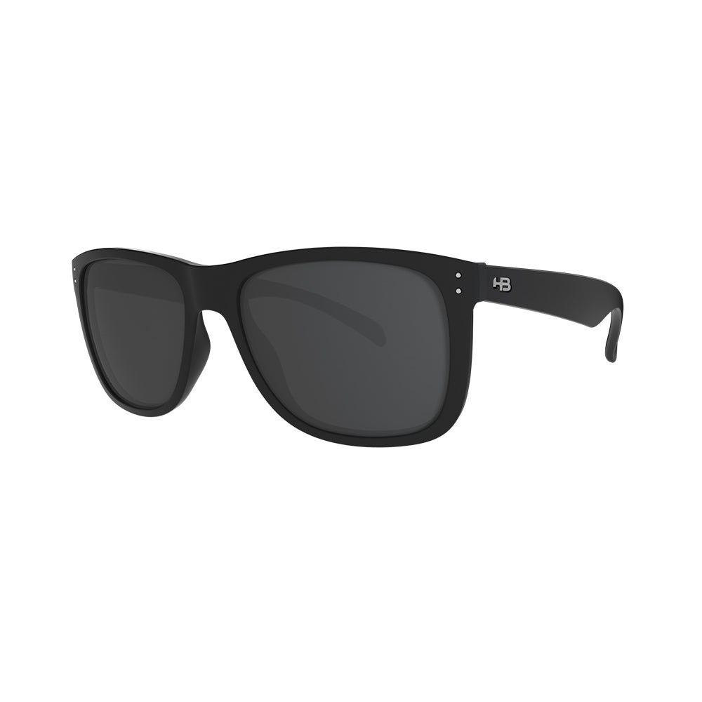 Óculos de Sol Hb Ozzie Matte Black/ Gray Polarizado - Loja HB