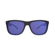 Óculos de Sol HB Teen Ozzie Matte Fade Black Blue/ Blue Espelhado