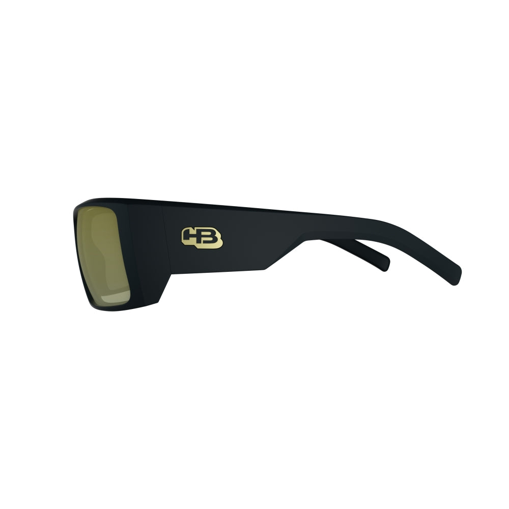 OC HB ROCKER 2.0 MATTE BLACK GOLD CHROME