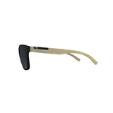 Óculos de Sol HB Underground Retangular Matte Black/Wood Polarized Gray - Solar - TAM 57 mm - Loja HB