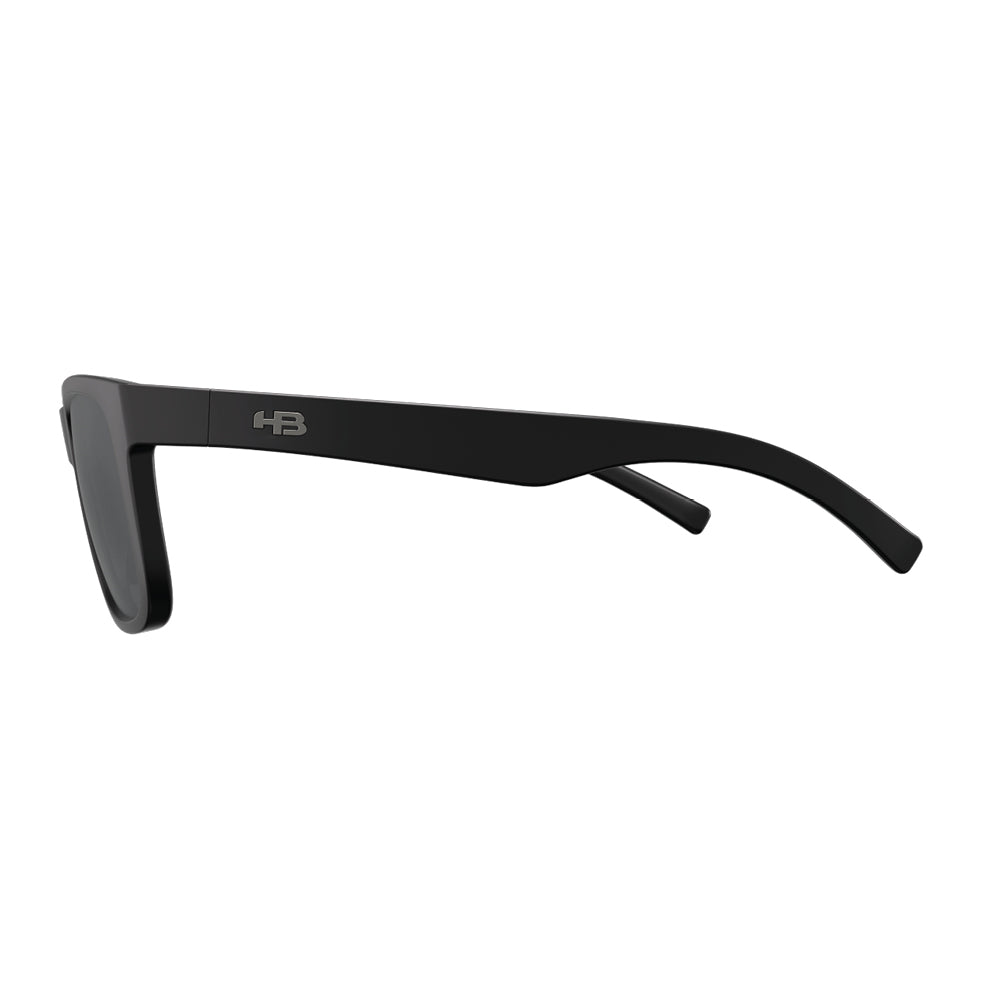 Óculos de Sol HB Teen Ozzie Matte Black/ Gray