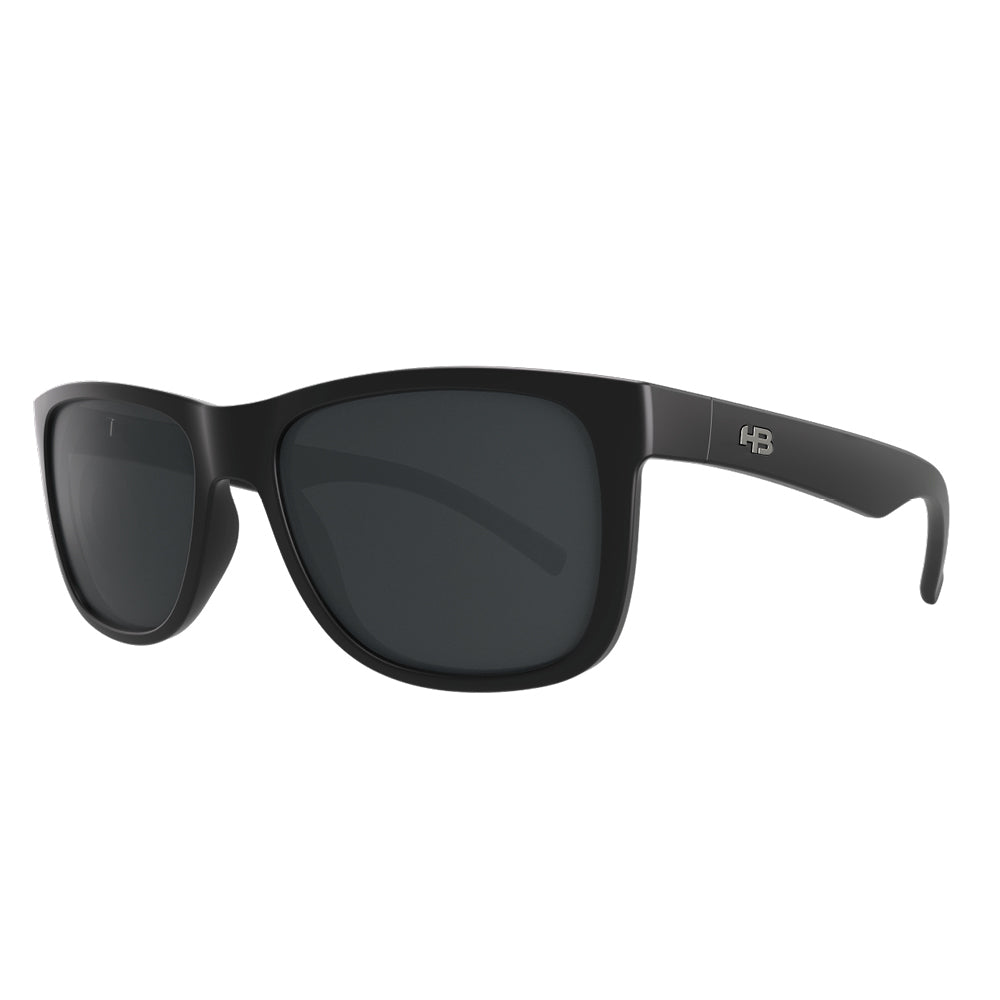 Óculos de Sol HB Teen Ozzie Matte Black/ Gray