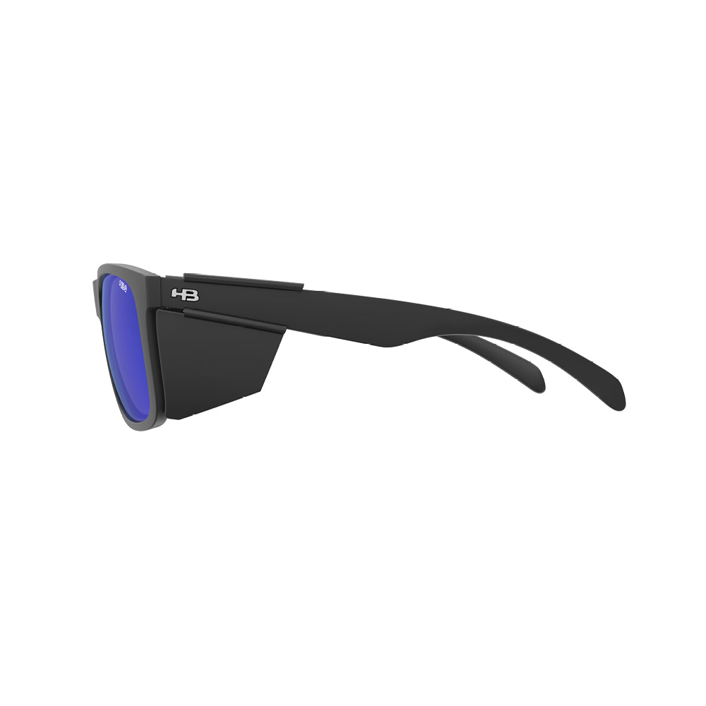 OC HB OZZIE MATTE BLACK BLUE CHROME POL GLASS