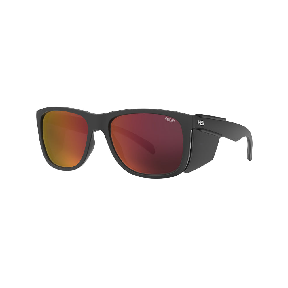 OC HB OZZIE MATTE BLACK RED CHROME POL GLASS