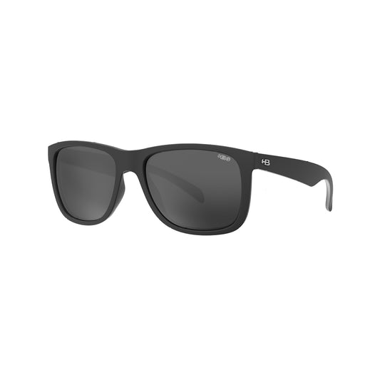 Óculos de Sol HB Ozzie Matte Black Gray Polarized Glass