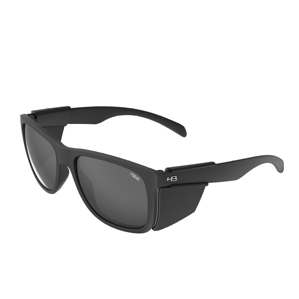 OC HB OZZIE MATTE BLACK GRAY POL GLASS