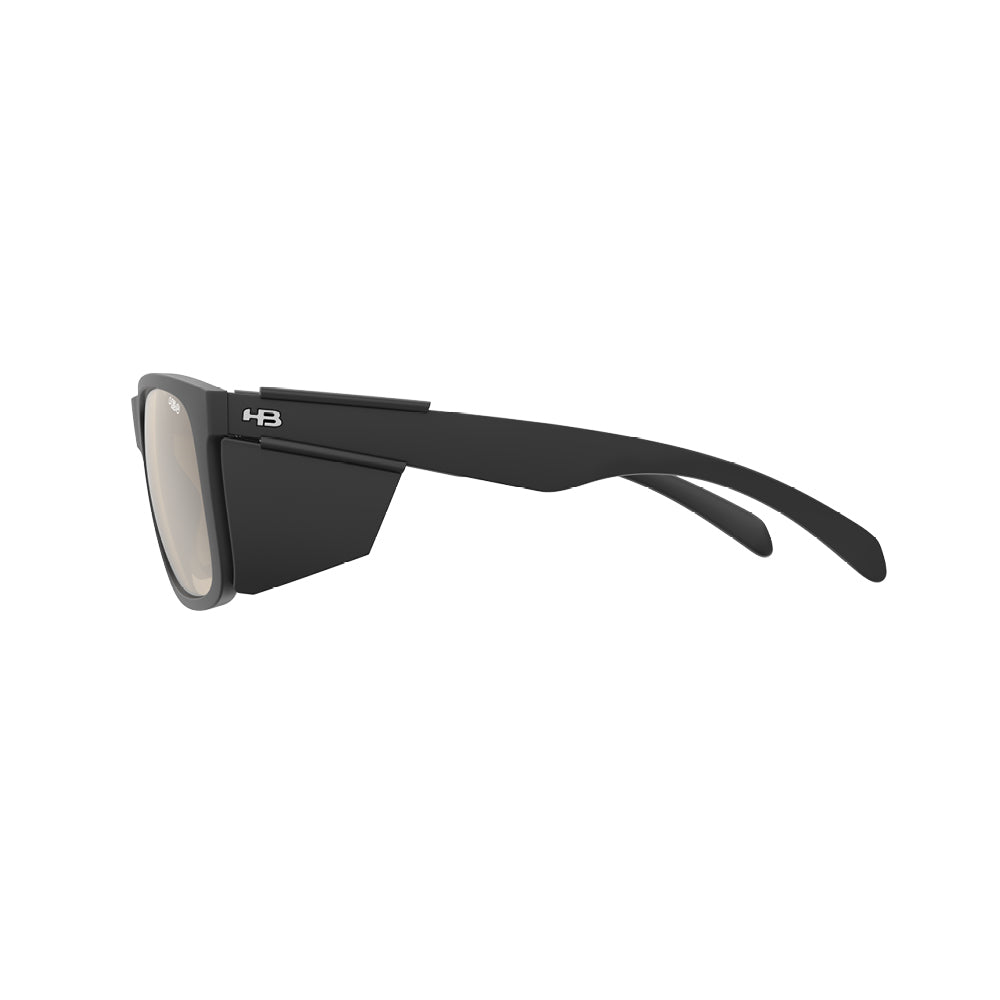 OC HB OZZIE MATTE BLACK BROWN POL GLASS