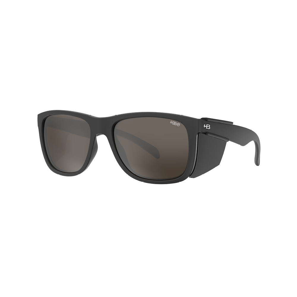 OC HB OZZIE MATTE BLACK BROWN POL GLASS