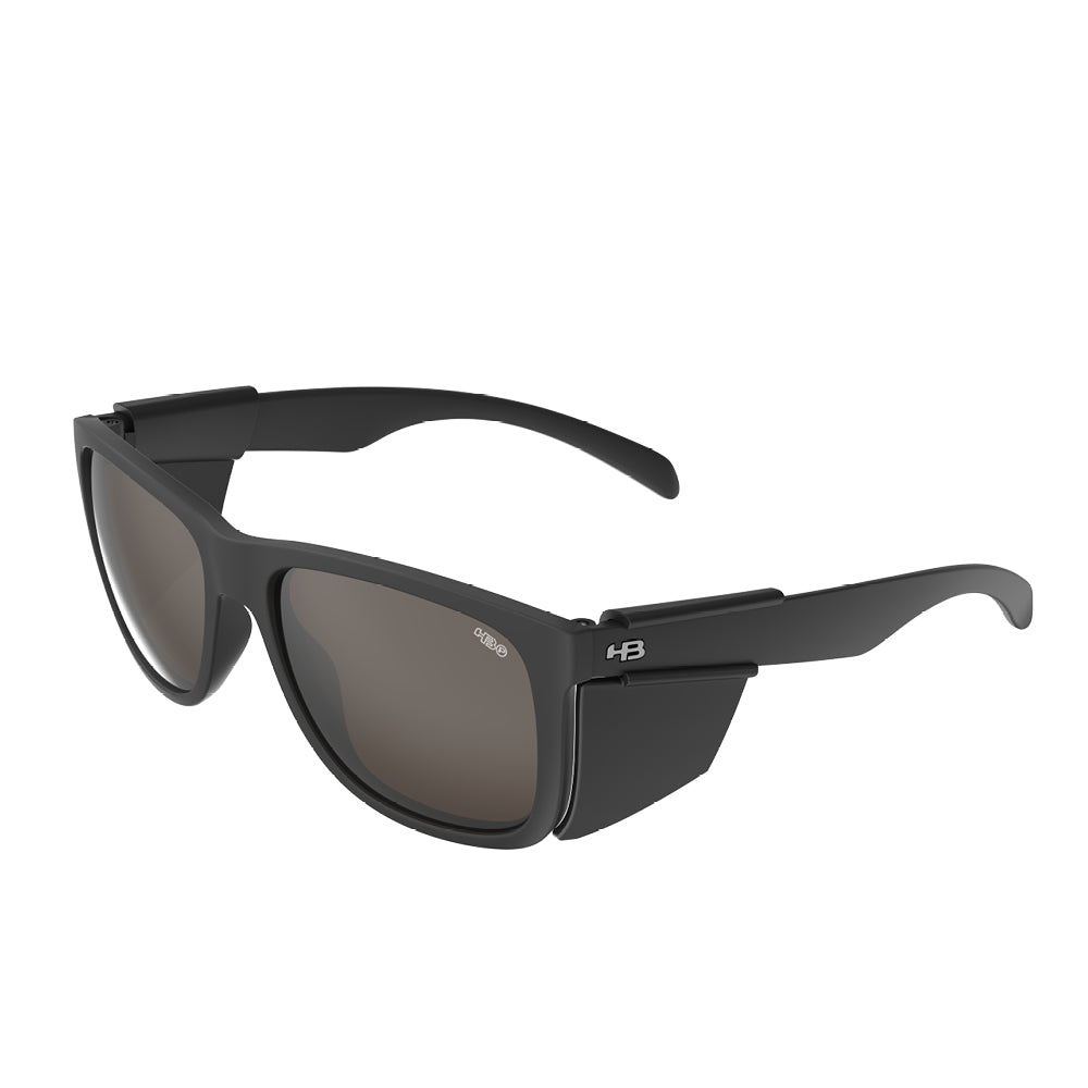 OC HB OZZIE MATTE BLACK BROWN POL GLASS