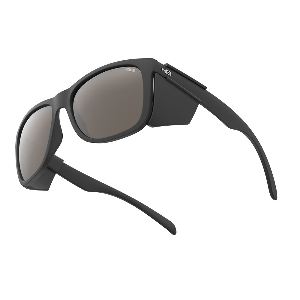 OC HB OZZIE MATTE BLACK BROWN POL GLASS