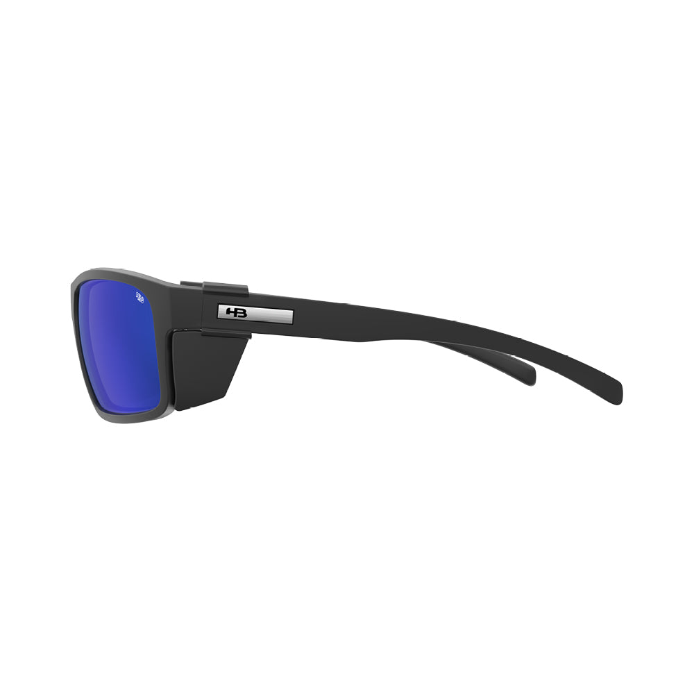OC HB OVERKILL MATTE BLACK BLUE CHROME POL GLASS