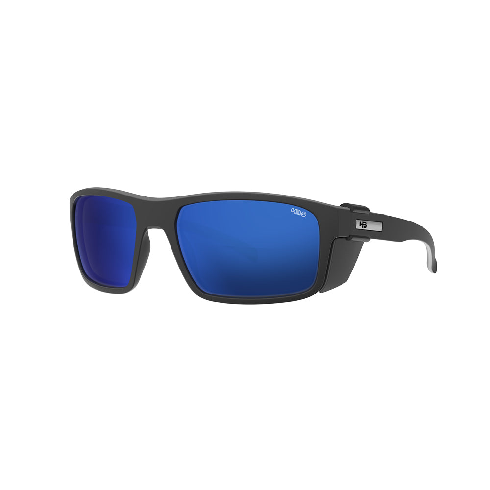 OC HB OVERKILL MATTE BLACK BLUE CHROME POL GLASS