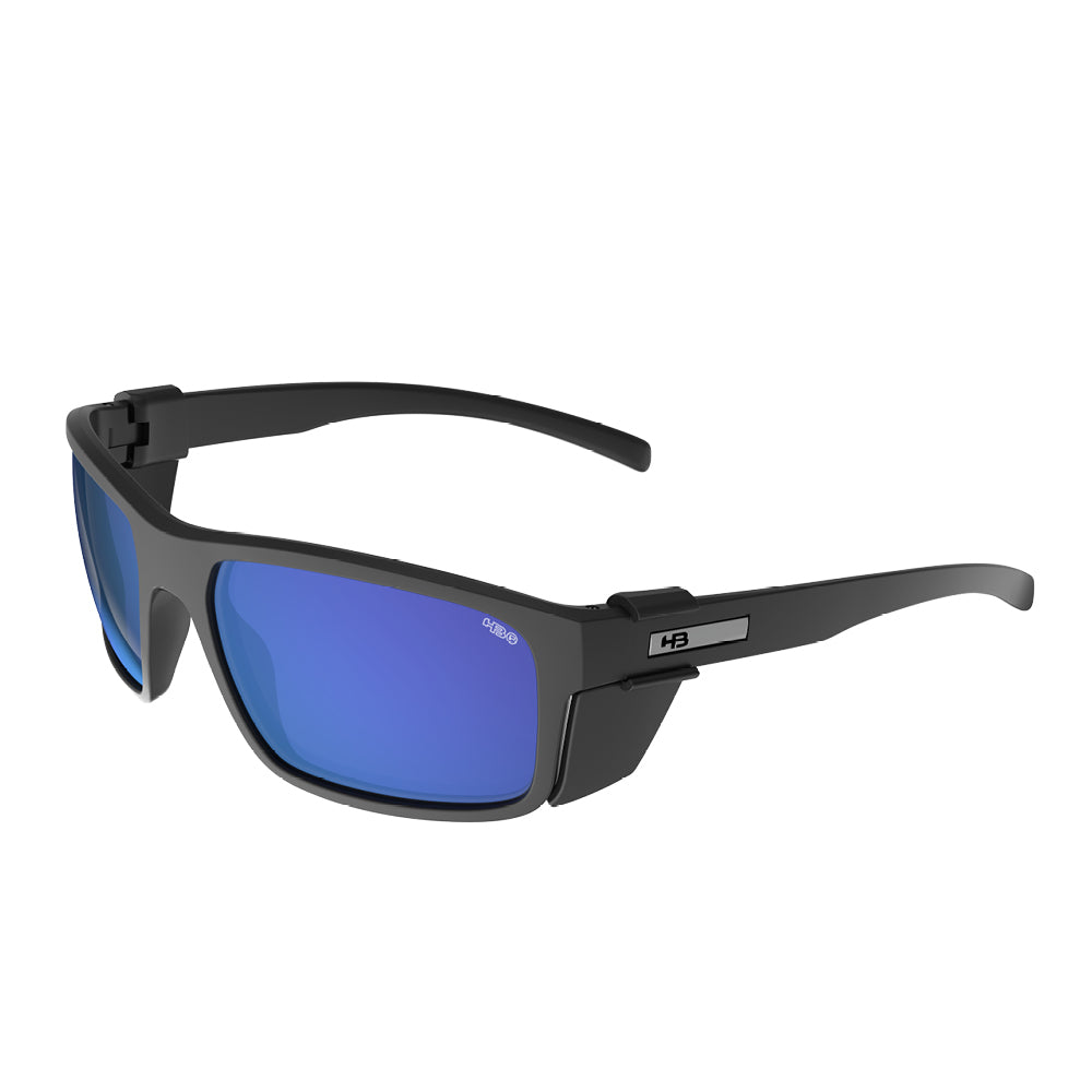 OC HB OVERKILL MATTE BLACK BLUE CHROME POL GLASS
