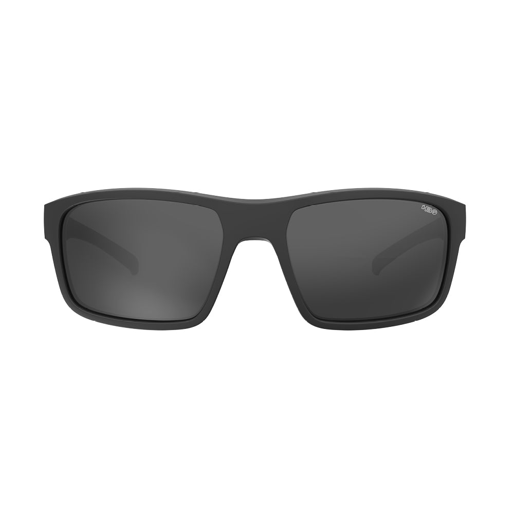 Óculos de Sol HB OVERKILL MATTE BLACK GRAY POL GLASS