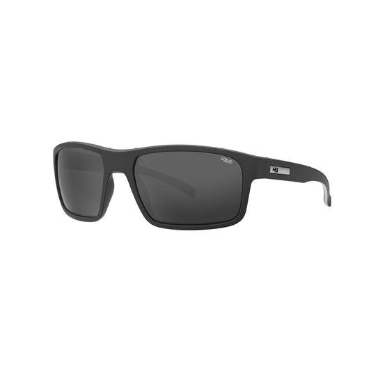 Óculos de Sol HB OVERKILL MATTE BLACK GRAY POL GLASS