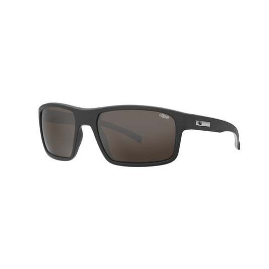 Óculos de Sol HB OVERKILL MATTE BLACK BROWN POL GLASS