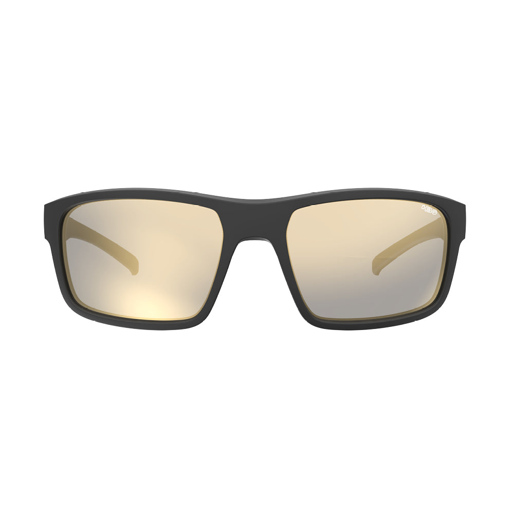 Óculos de Sol HB OVERKILL MATTE BLACK GOLD POL GLASS