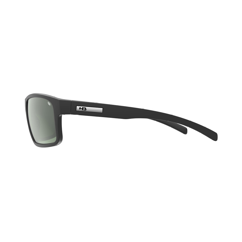Óculos de Sol HB OVERKILL MATTE BLACK G15 POL GLASS