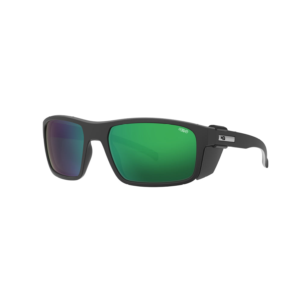 OC HB OVERKILL MATTE BLACK GREEN CHROME POL GLASS