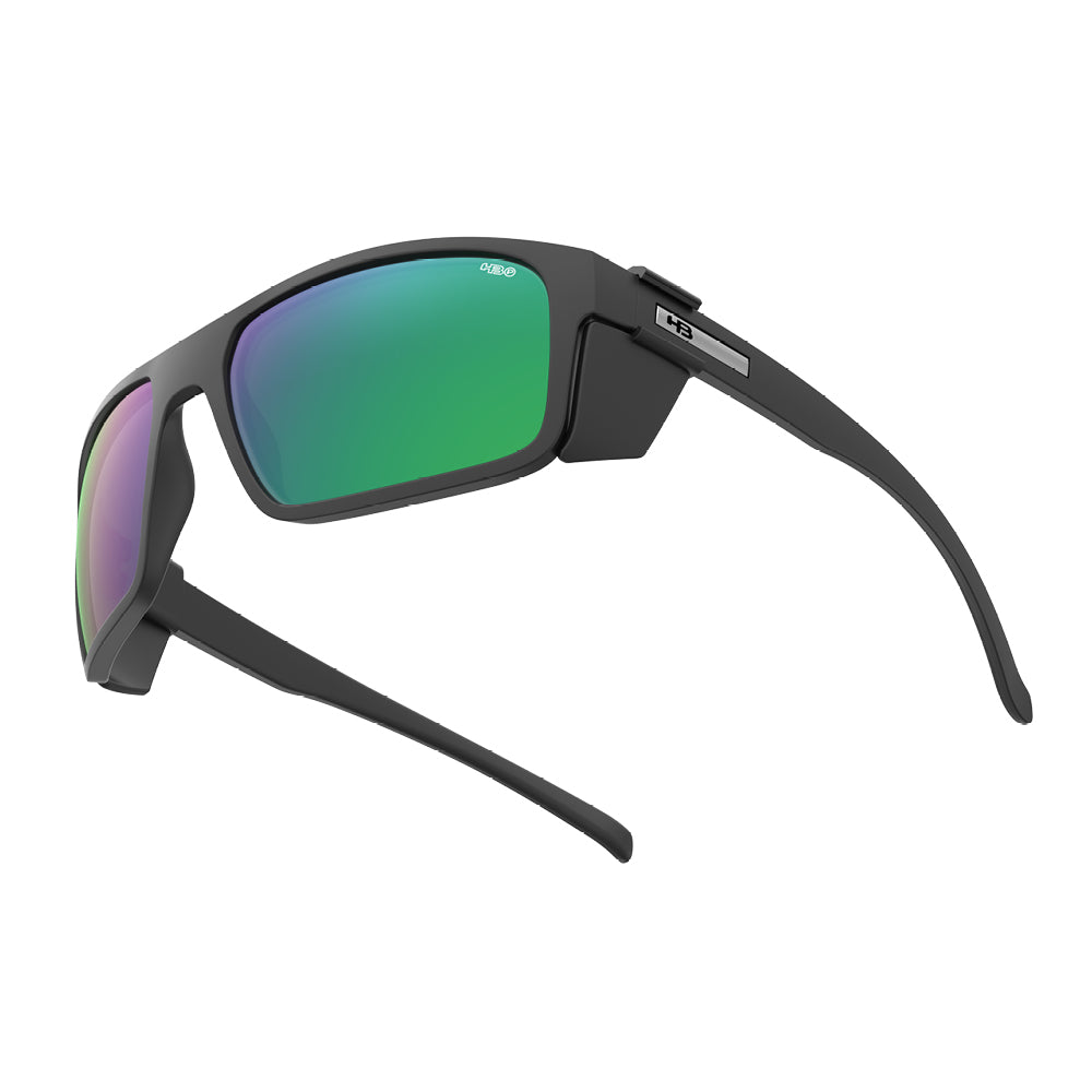 OC HB OVERKILL MATTE BLACK GREEN CHROME POL GLASS