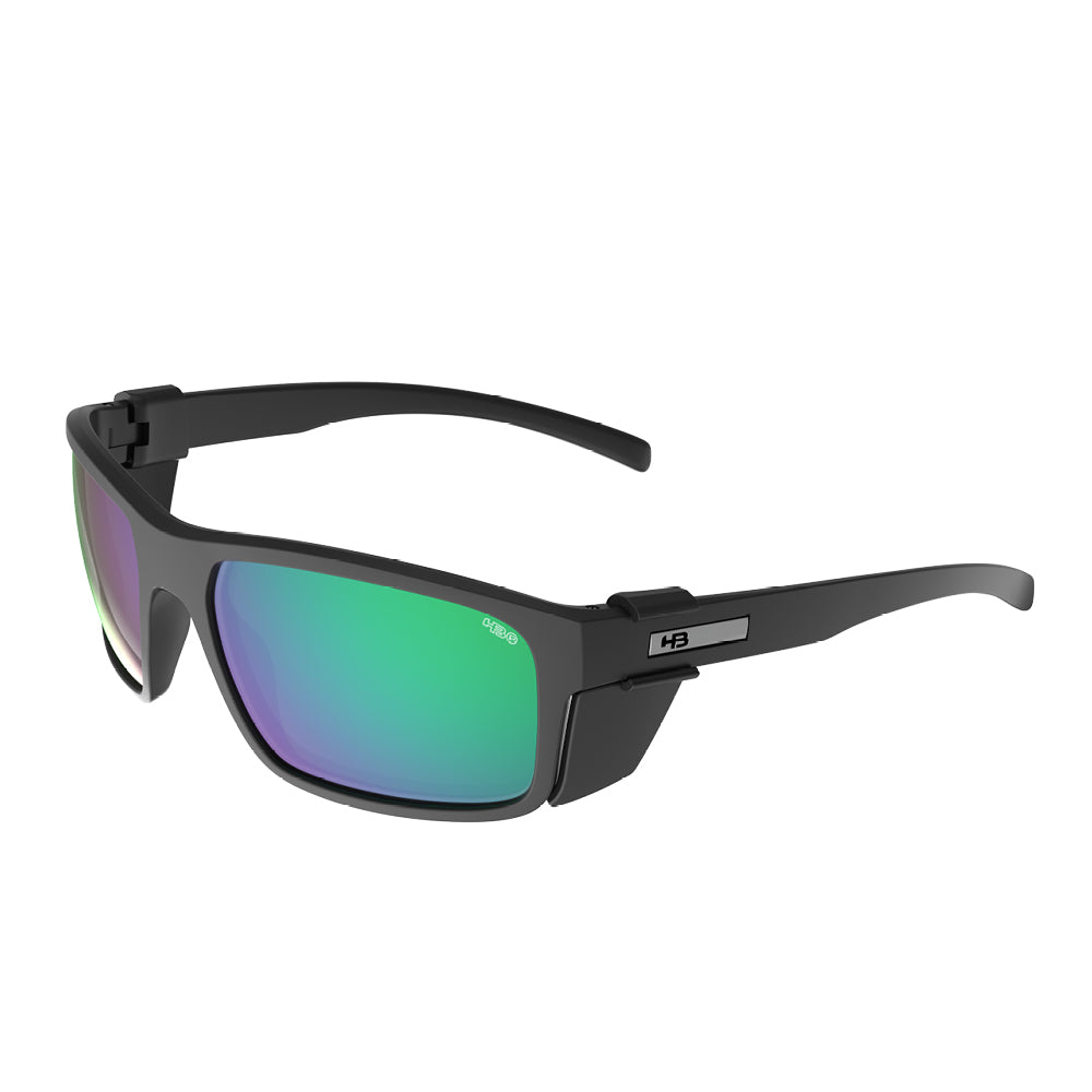 OC HB OVERKILL MATTE BLACK GREEN CHROME POL GLASS